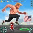 Trump President Game-Flag Rush icon
