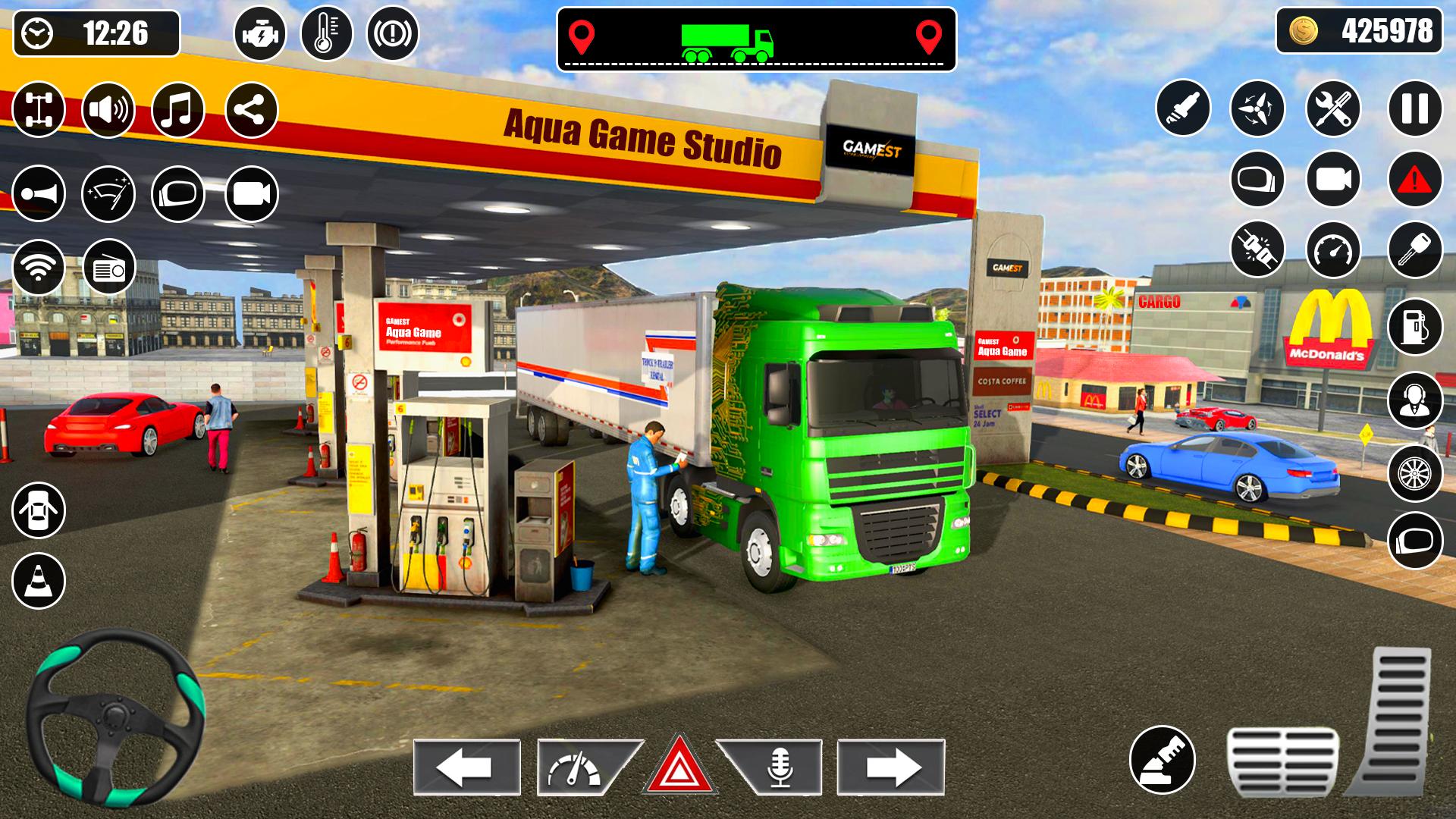 قم بتنزيل APK لـ Modern Truck Simulator Game 3D للأندرويد - أحدث الإصدار