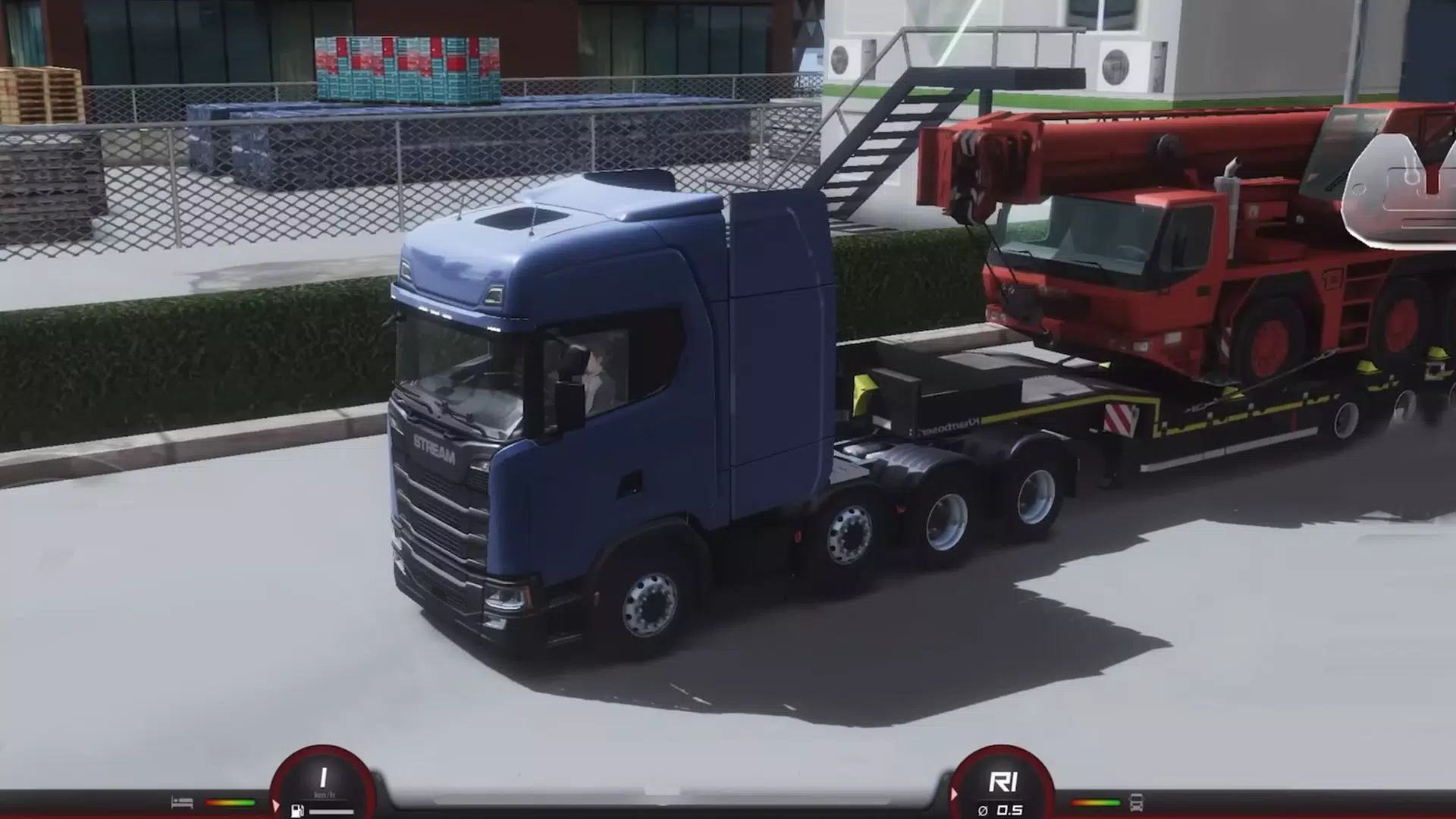 Stream Truck Simulator Ultimate: O melhor jogo de caminhão com mod