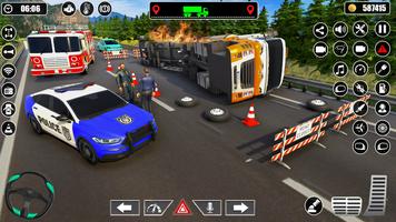 Modern Truck Simulator Game 3D captura de pantalla 1