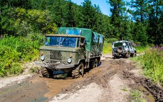 1 Schermata Guida di camion di fango