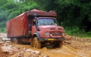 3 Schermata Guida di camion di fango