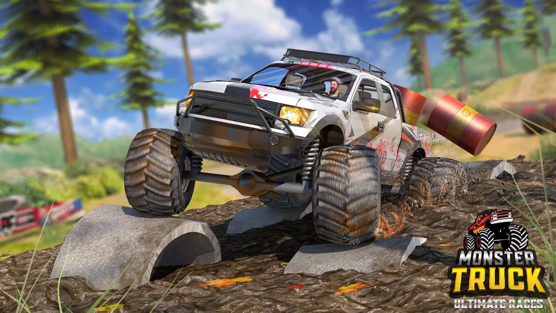 Offroad Monster Truck Racing - Free Monster Car 3D - Games