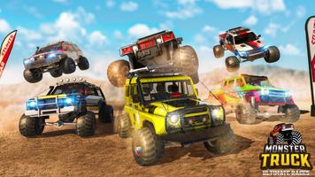 3D Monster Trucks Racing Games 스크린샷 2