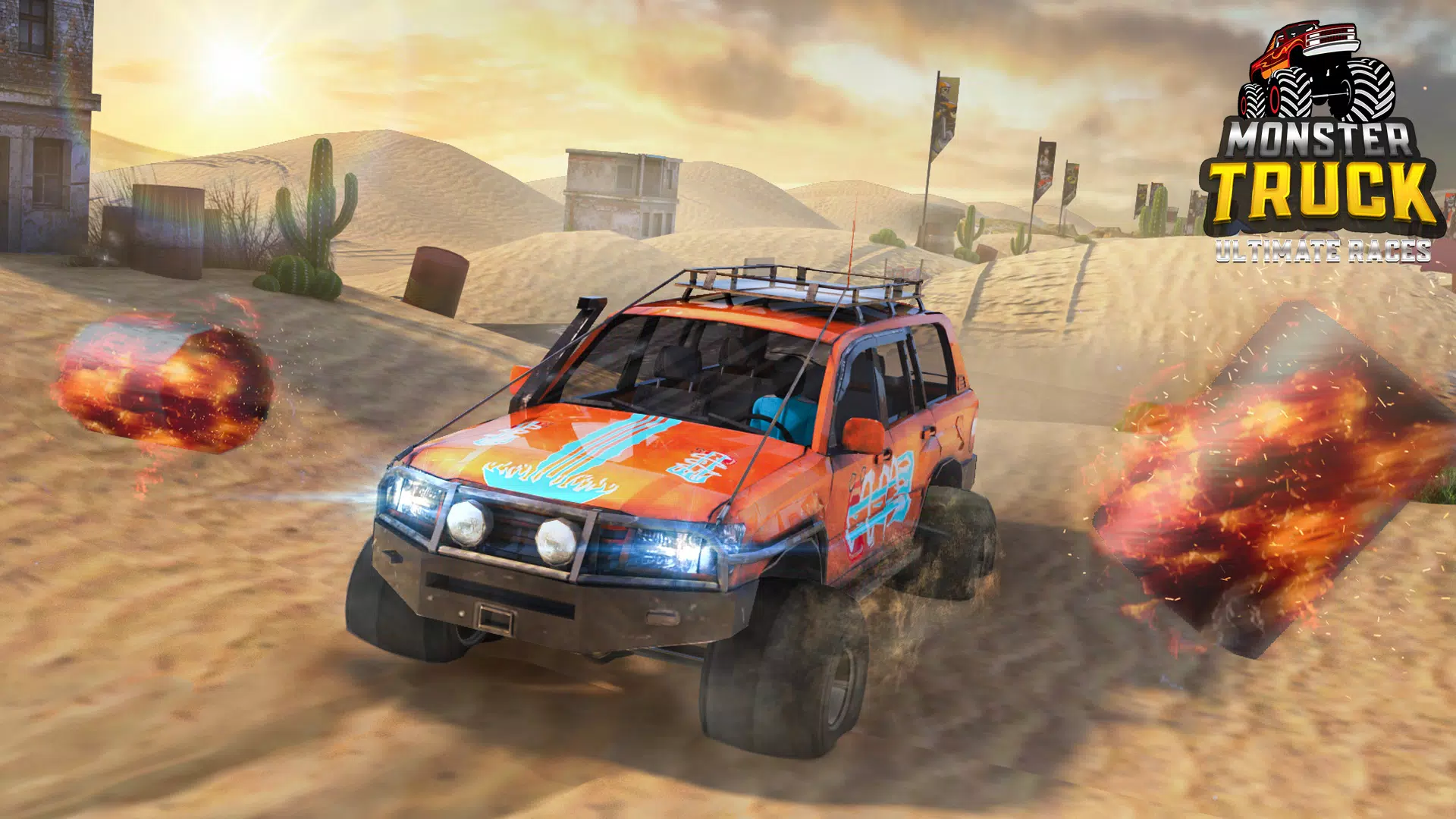 Monster Trucks Racing 2021 MOD APK 3.4.262 (Unlimited money)