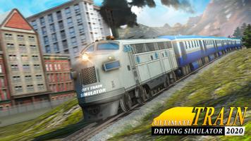 Ultieme Trein Het rijden Simulator 2020-poster