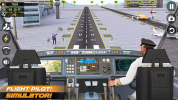 Airplane Flight Simulator 2023 screenshot 1