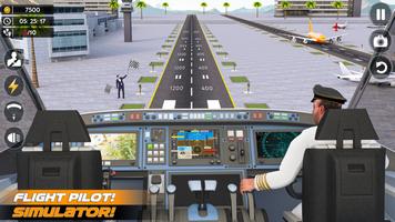 súper vuelo piloto simulador captura de pantalla 1