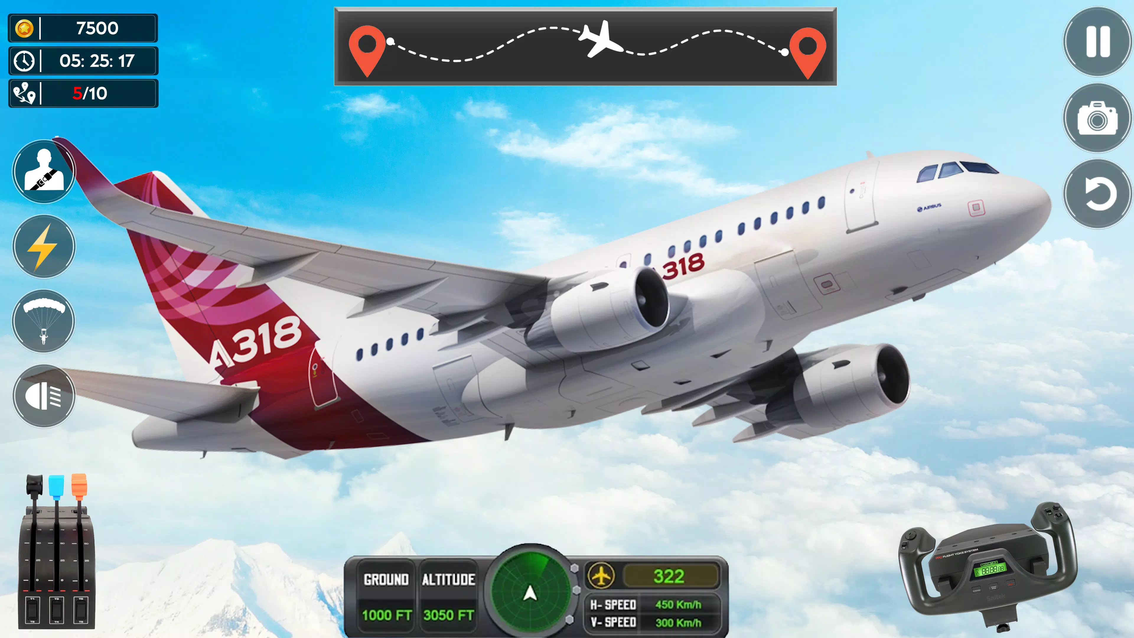 Avião Voar Aventura - Download do APK para Android