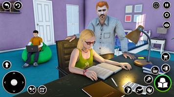 2 Schermata Virtual Family Single Dad Life