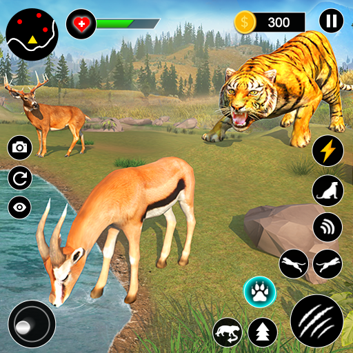 Tiger Simulator - Tiger Games APK  for Android – Download Tiger Simulator  - Tiger Games APK Latest Version from 