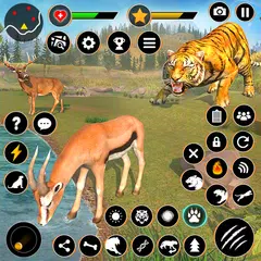 タイガーシミュレーター：タイガーゲーム-動物シミュレーター アプリダウンロード