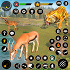 Tiger Simulator - Tiger Games icône