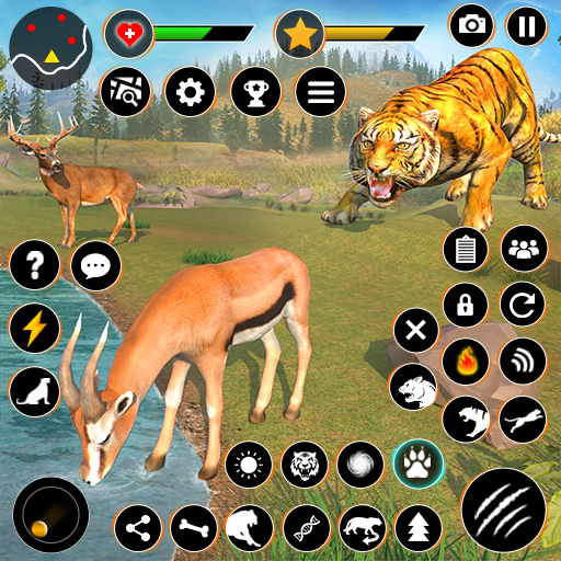 Animal Tiger Simulator Games