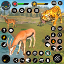 Tiger Simulator - Tiger Games APK