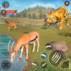 Tiger Simulator - Tiger Games アプリダウンロード