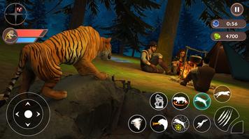 Tiger Simulator - Tiger Games Cartaz
