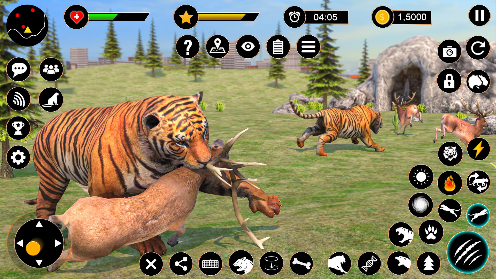 Tiger games Tiger games