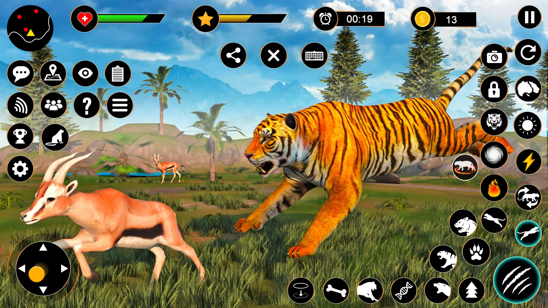 Download do APK de Jogo de Tigre Simulador para Android