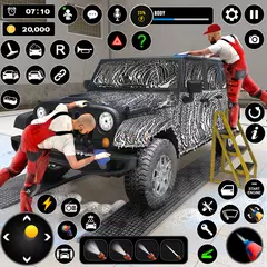 洗車ゲーム-カーゲーム2022：カーレースゲーム3D アプリダウンロード