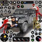 آیکون‌ Car Wash Games - Car Games 3D