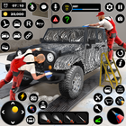 Car Wash Games - Car Games 3D ไอคอน