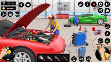 Car Wash Games - Car Games 3D syot layar 1