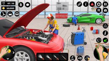 Car Mechanic Simulator Games imagem de tela 1