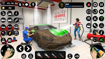 Car Wash Games - Car Games 3D تصوير الشاشة 2