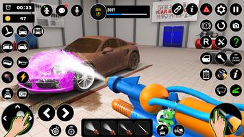 Car Wash Garage - Car Games 3D capture d'écran 3