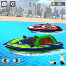 APK Boat Racing Games Simulator 3D
