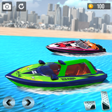 Boat Racing Games Simulator 3D icône