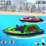 ikon Boat Racing Games 2022: Jetski