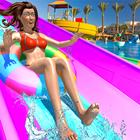 ikon AquaPark renang kolam 3d