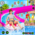 Water Park Game: Water Slide icon