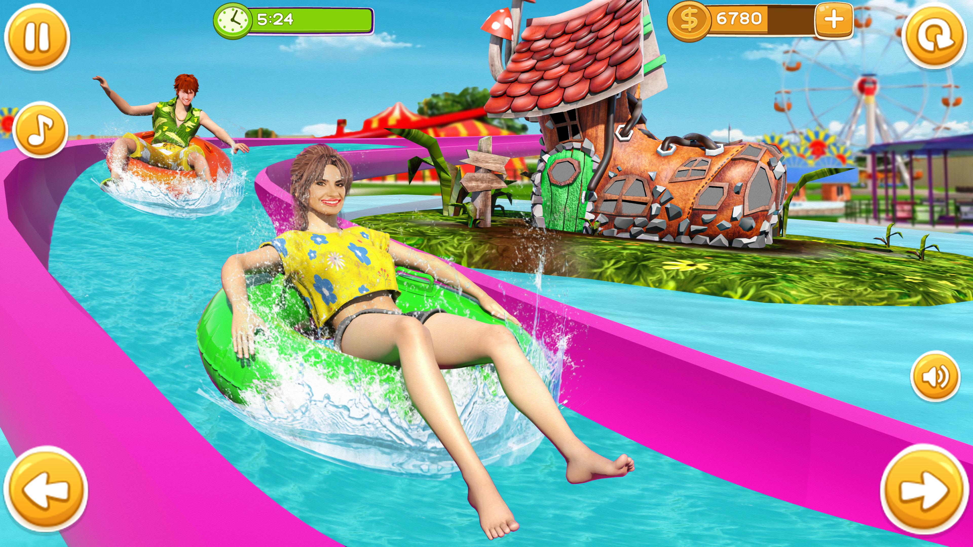 Water Slide Uphill Rush Races APK for Android Download