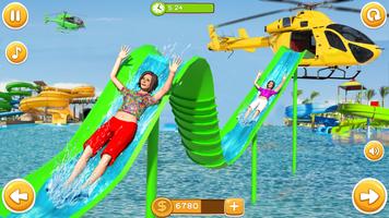 AquaPark renang kolam 3d screenshot 2