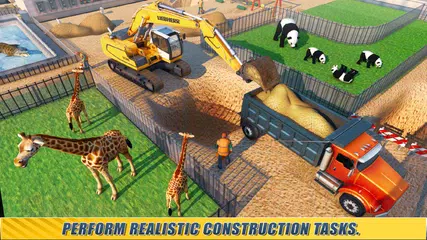 Heavy Excavator Simulator Game APK download
