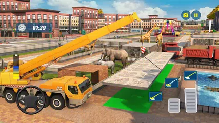 Heavy Excavator Simulator Game APK download