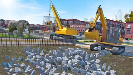 Heavy Excavator Simulator Game APK download