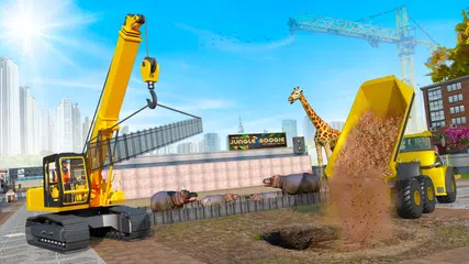Heavy Excavator Simulator Game APK download