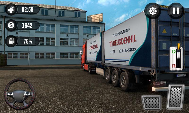 Grand Truck Sim Euro Truck Cargo 2019 For Android Apk Download