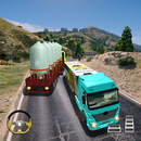 Truck Mountain Climbing - cargo truck hill climb APK