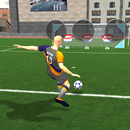 Football Flick Shot - free flick football games APK