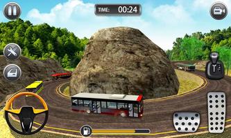 Hill Bus Racing Driving Simulator 2019 الملصق