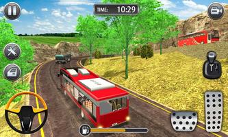 Hill Bus Racing Driving Simulator 2019 screenshot 1