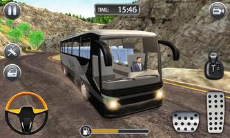 Hill Bus Racing Driving Simulator 2019 تصوير الشاشة 2