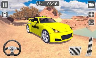 Hill Taxi Climb 2019 - Taxi Hill Station Game تصوير الشاشة 1