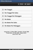 Web Access for GF-Akuntansi 스크린샷 3