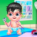 Newborn Baby Doctor Care Game APK